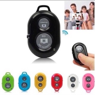 NEW Bluetooth Remote Shutter For iPhone/Android Phone with free battery For Selfie Stick and Monopad
