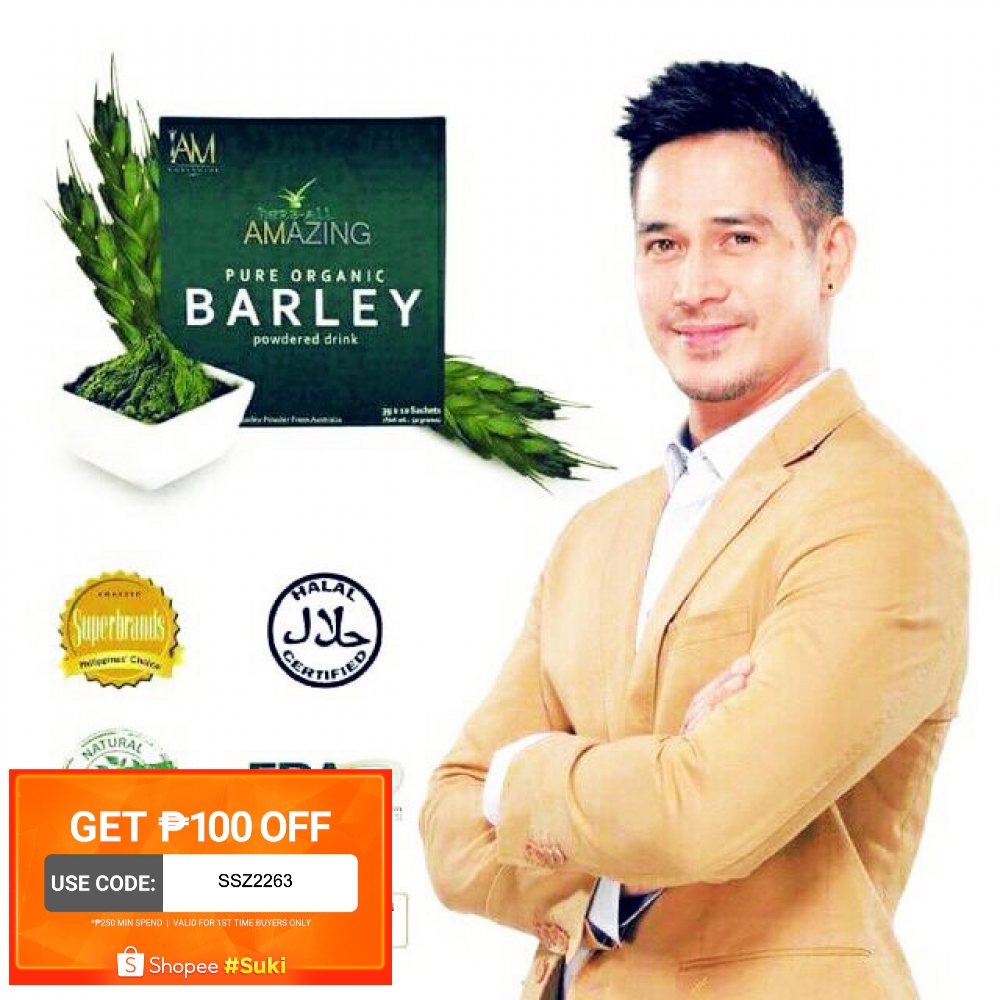 Amazing Pure Organic Barley Powdered Drink Iam Original Authentic