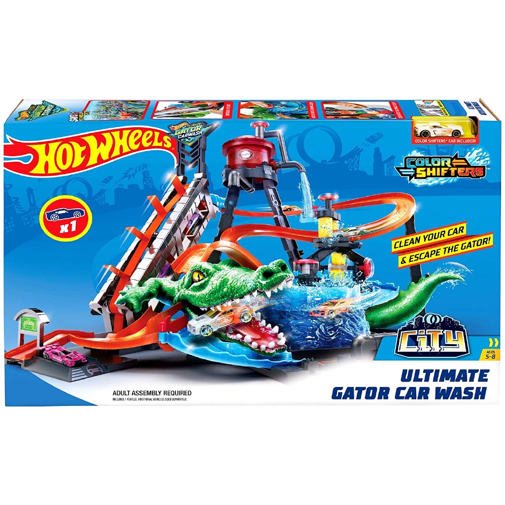 hot wheels city gator