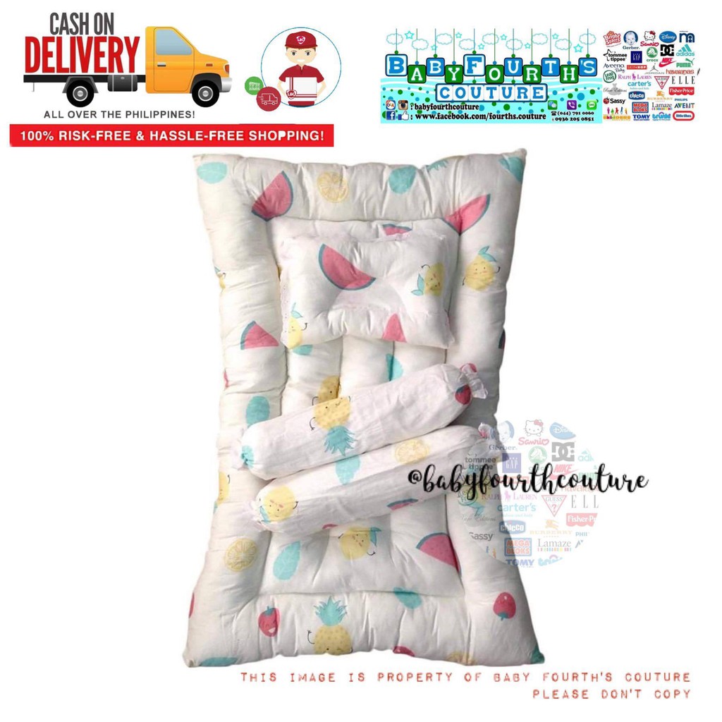 Cod Baby Boy Mattress Comforter Set Shopee Philippines