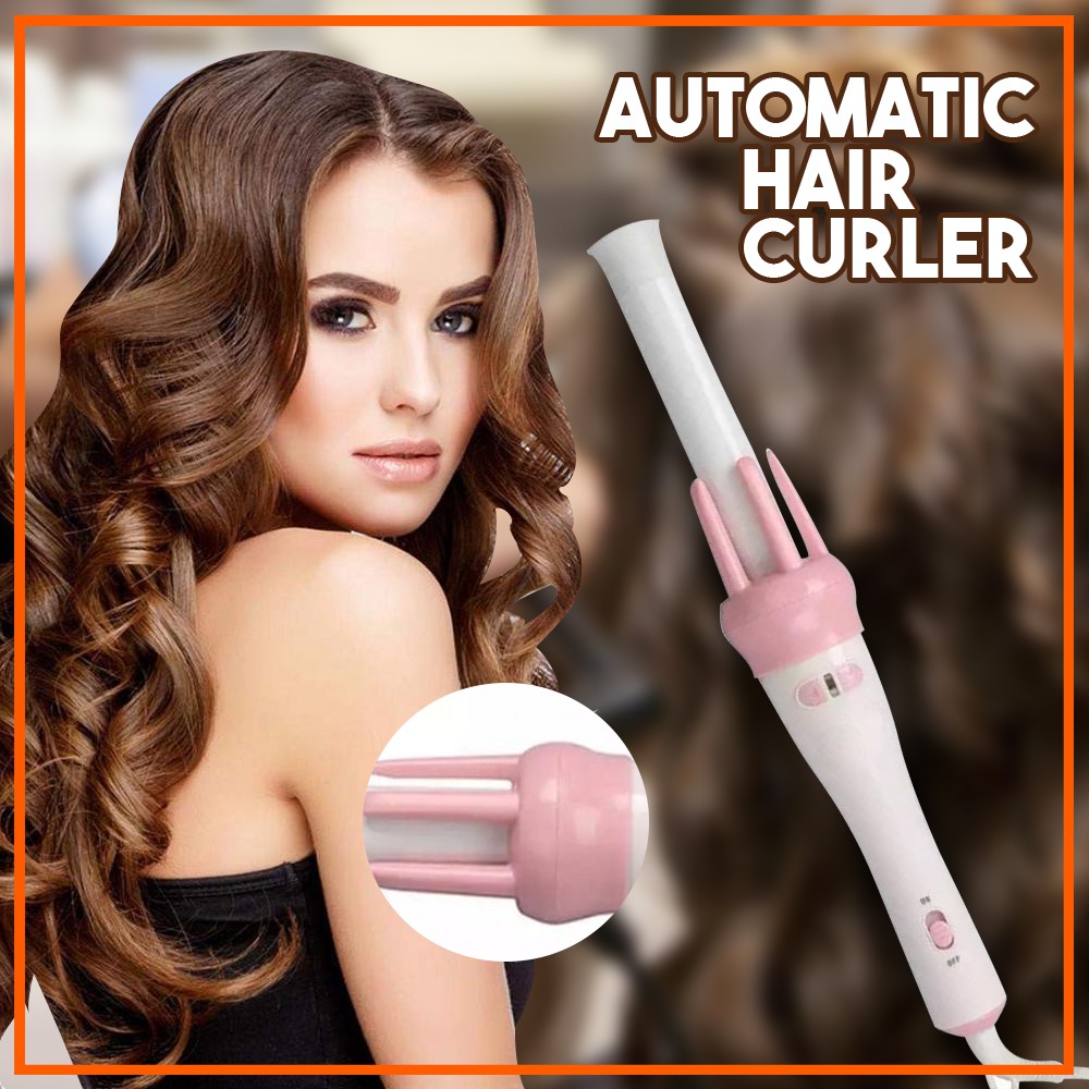 360 Hair Curler Iron Automatic Hair Curler Ceramic Automatic Hair