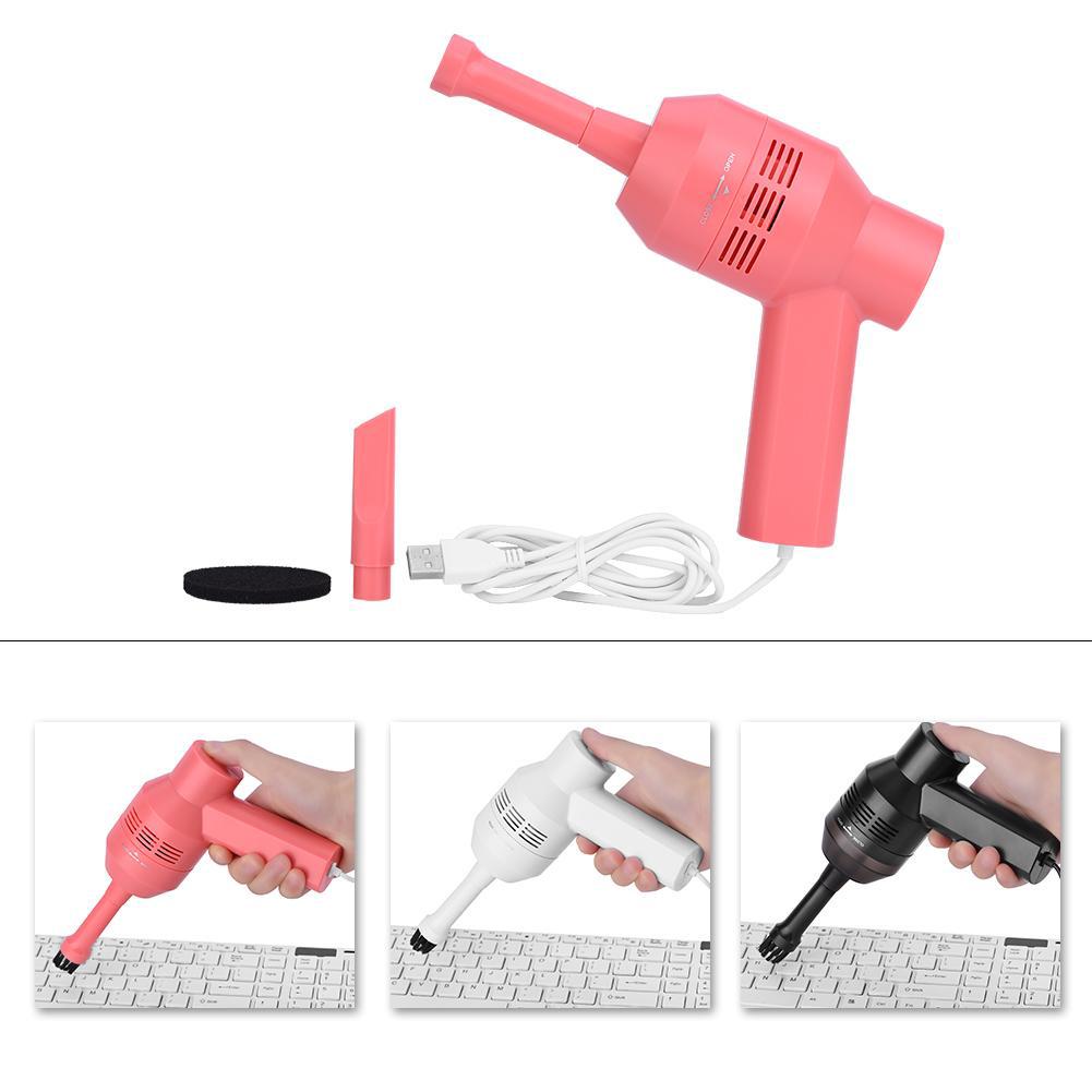 [PCK] computer cleaner electric air blower Portable Mini Handheld USB