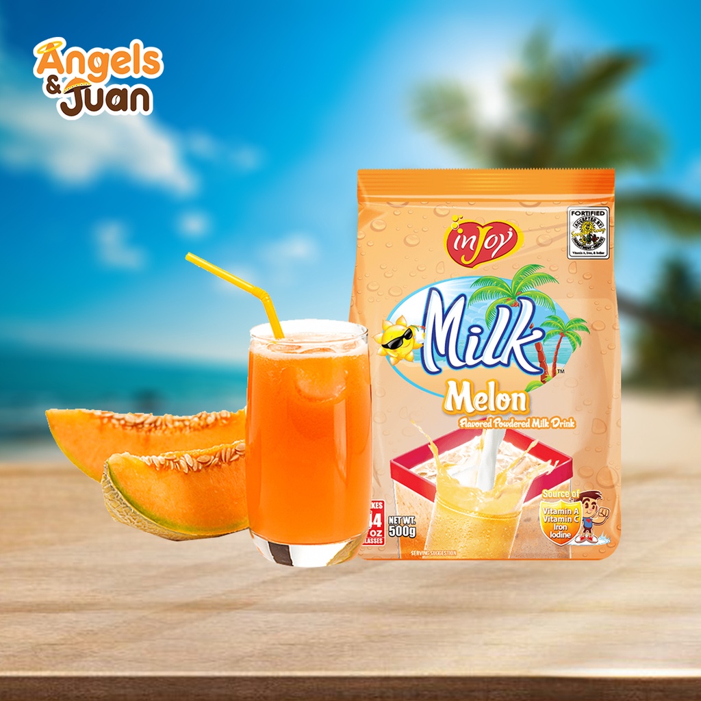 Injoy Palamig Powder Melon 500grms Shopee Philippines