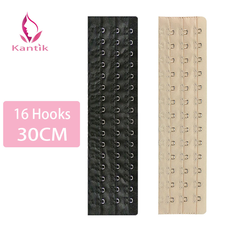 Women Corset Extension And Eye Tape 16 hook for 30CM Corset Shopee