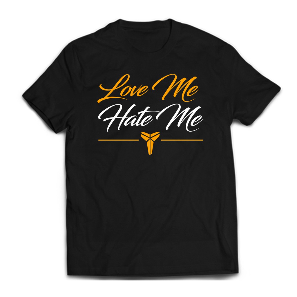 kobe bryant love shirt