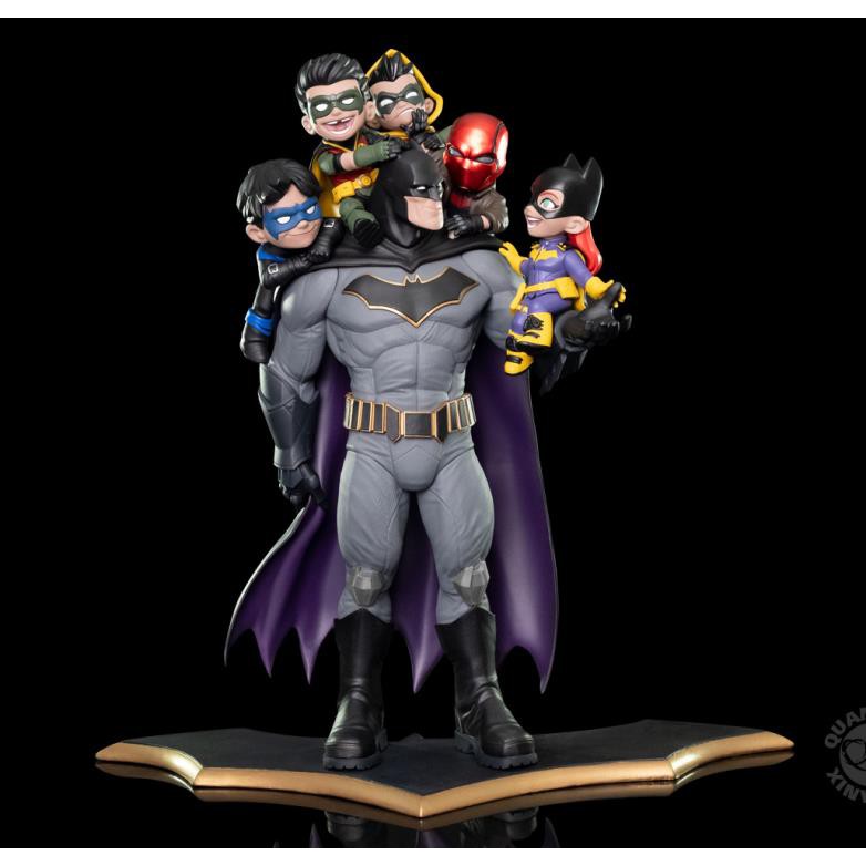 QMX) BATMAN: FAMILY LIMITED EDITION Q-MASTER DIORAMA - LIMITED EDITION OF  1500 | Shopee Philippines