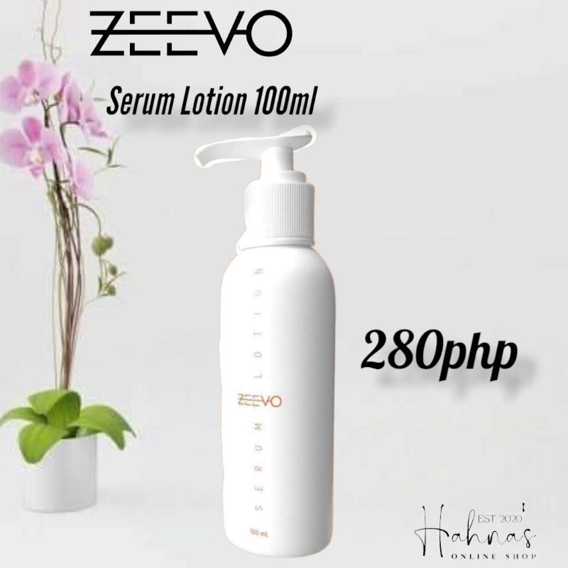 Zeevo Serum Lotion 100ml Shopee Philippines