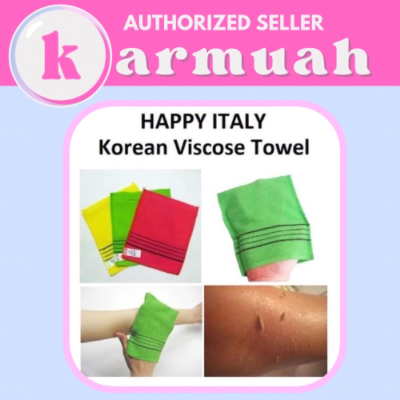 ORIGINAL KOREAN EXFOLIATING TOWEL Shopee Philippines
