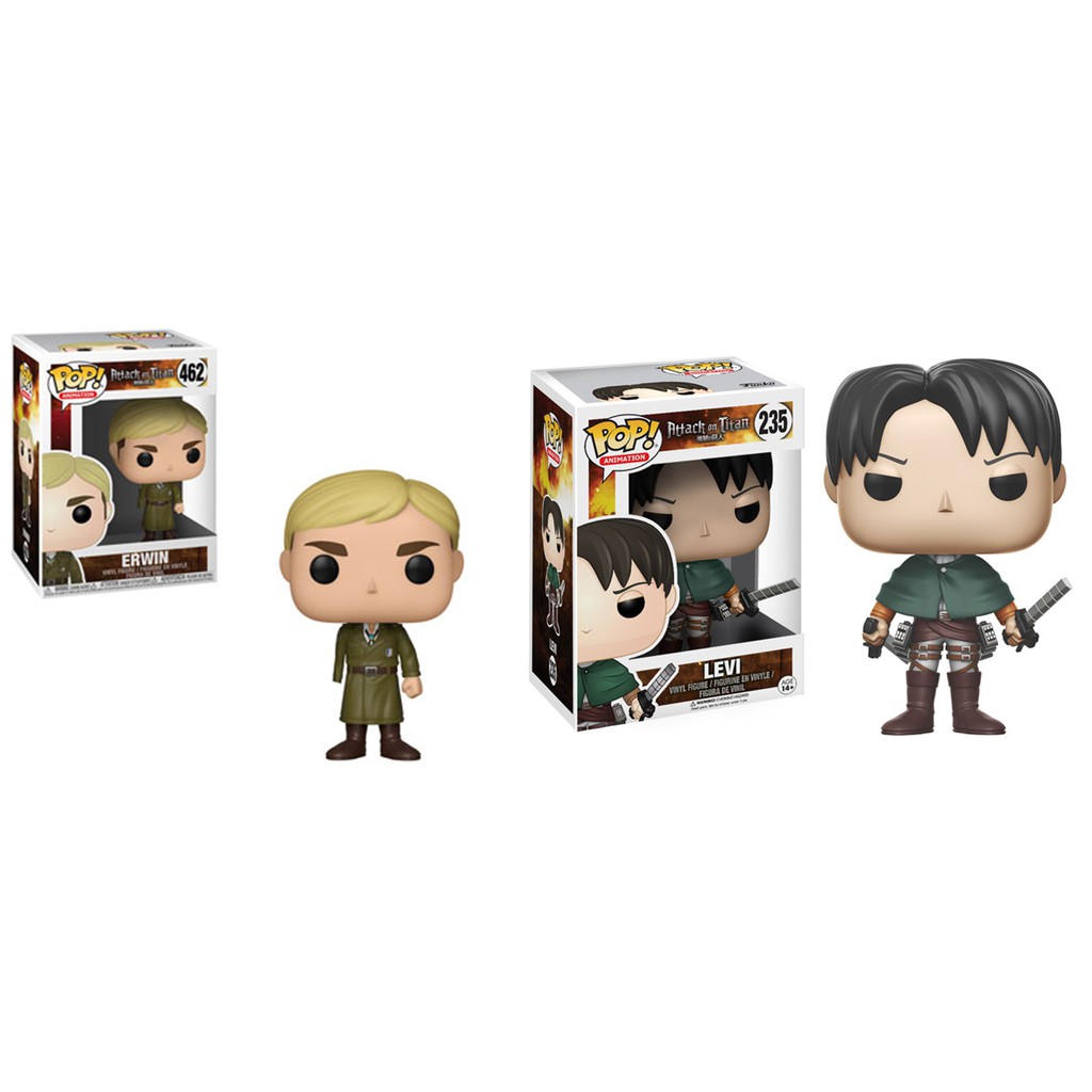 attack on titan funko pop erwin