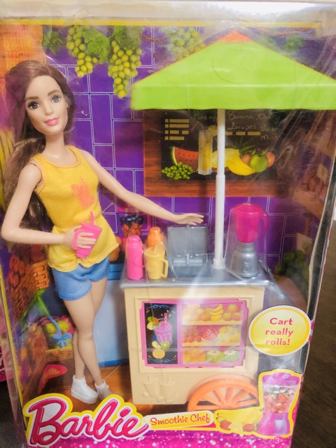 barbie smoothie chef