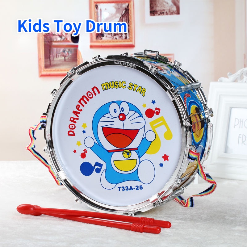 Kids Toy Drum Kindergarten Baby Playing Drums Baby Drumming Children