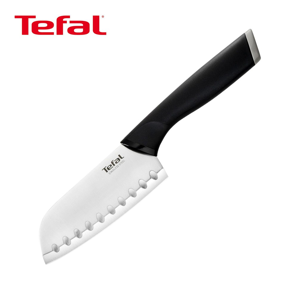 Tefal Comfort Touch Santoku Knife 12cm + cover Shopee Philippines