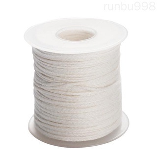 1 Roll Cotton Candle Wick Smokeless Candle Wick 61 Meters for DIY Handmade Candle Making runbu998 store #2