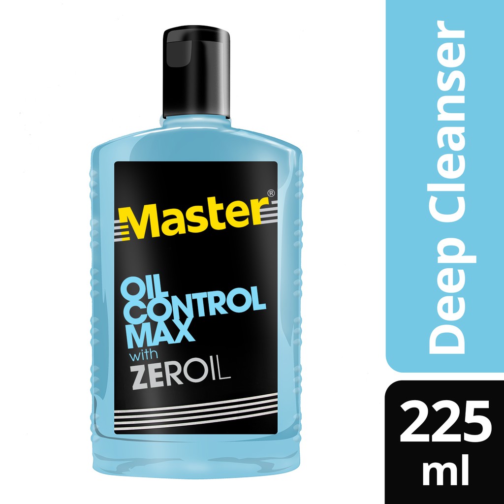 Master Oil Control Toner Deep Cleanser 225ml Shopee Philippines