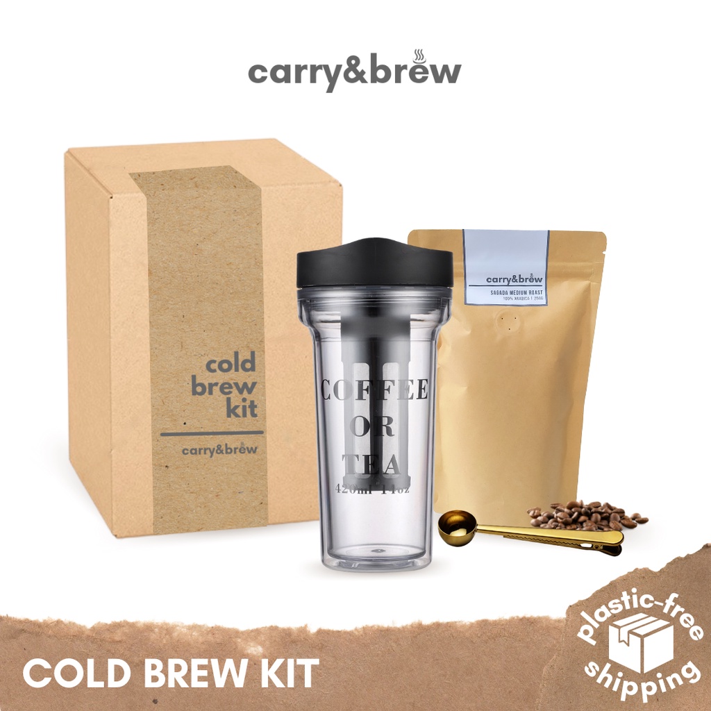 Carry & Brew DIY Cold Brew Kit Shopee Philippines