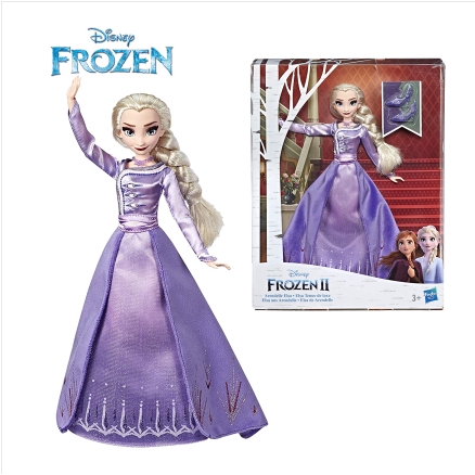 elsa doll and dress