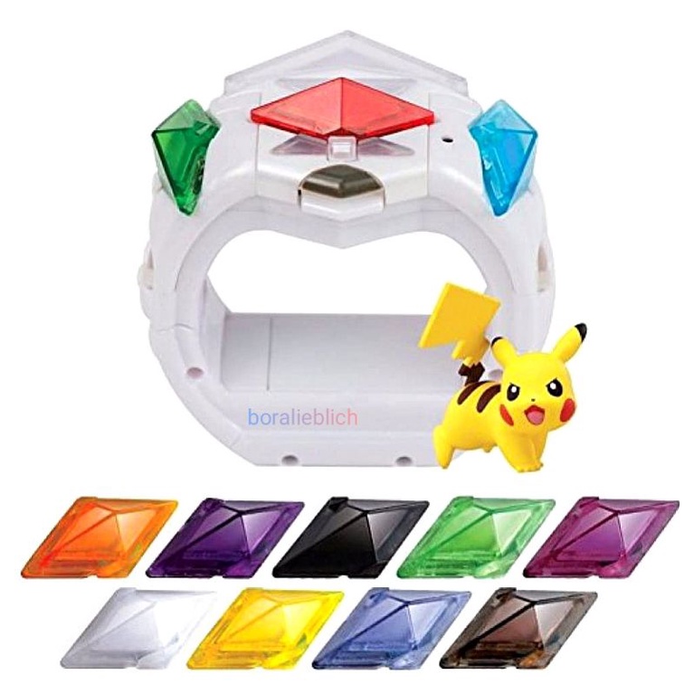 Authentic ZRing Pokemon Takara Tomy Transformation Bracelet Shopee