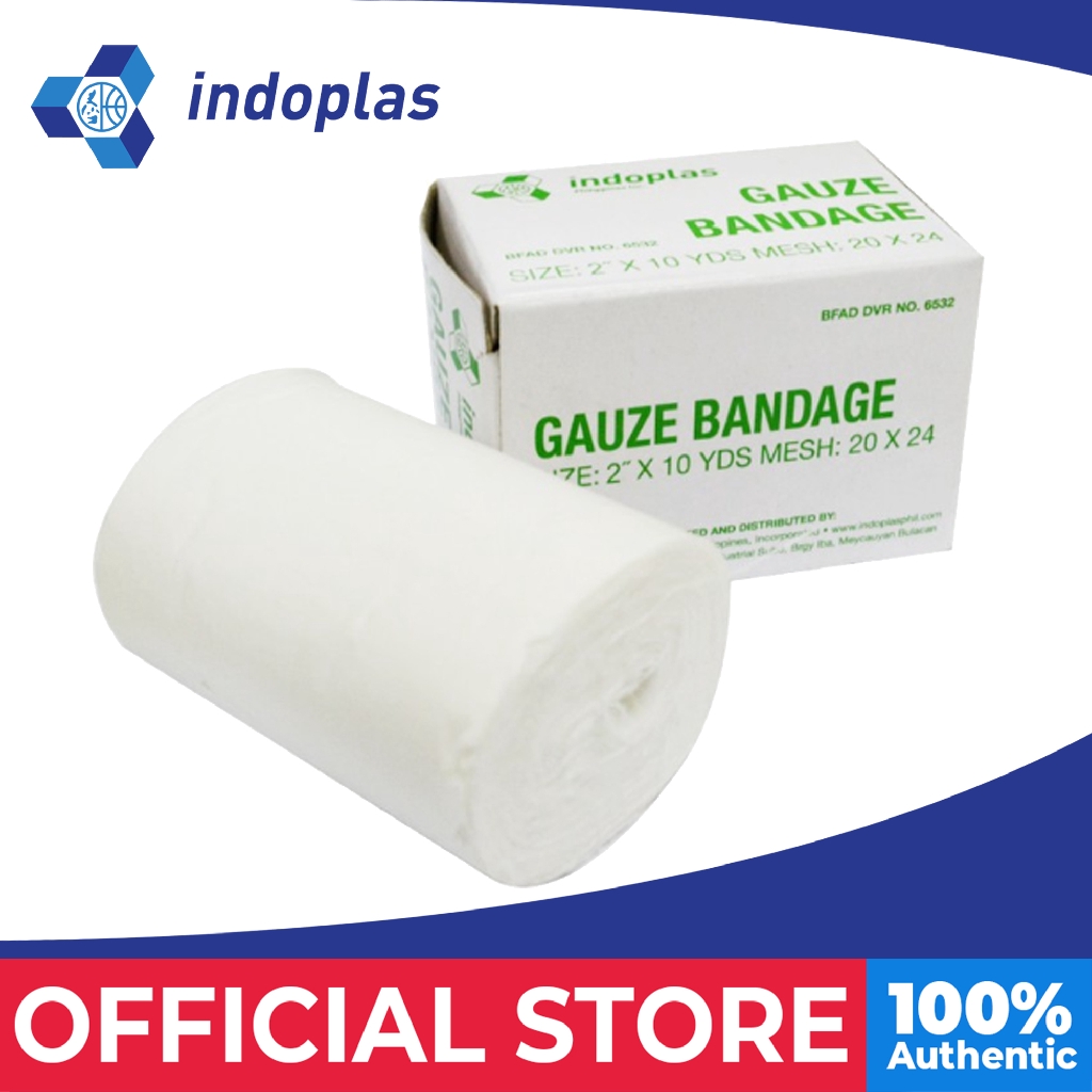 gauze bandage sizes