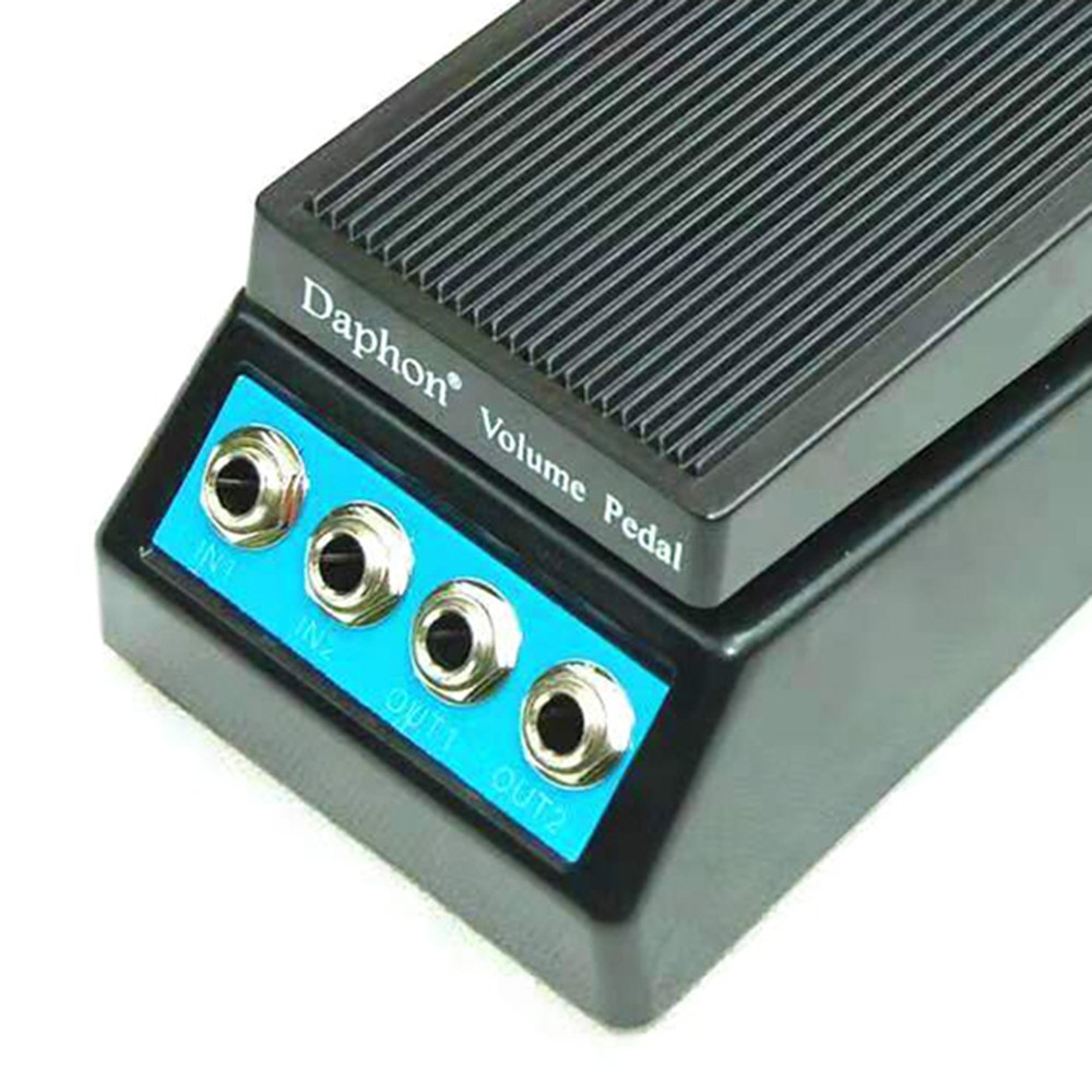 Guitar Stereo Volume Pedal DJ Guitar Effect Pedals Shopee Philippines