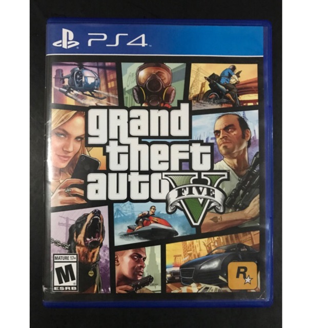 ps4 games grand theft auto 5