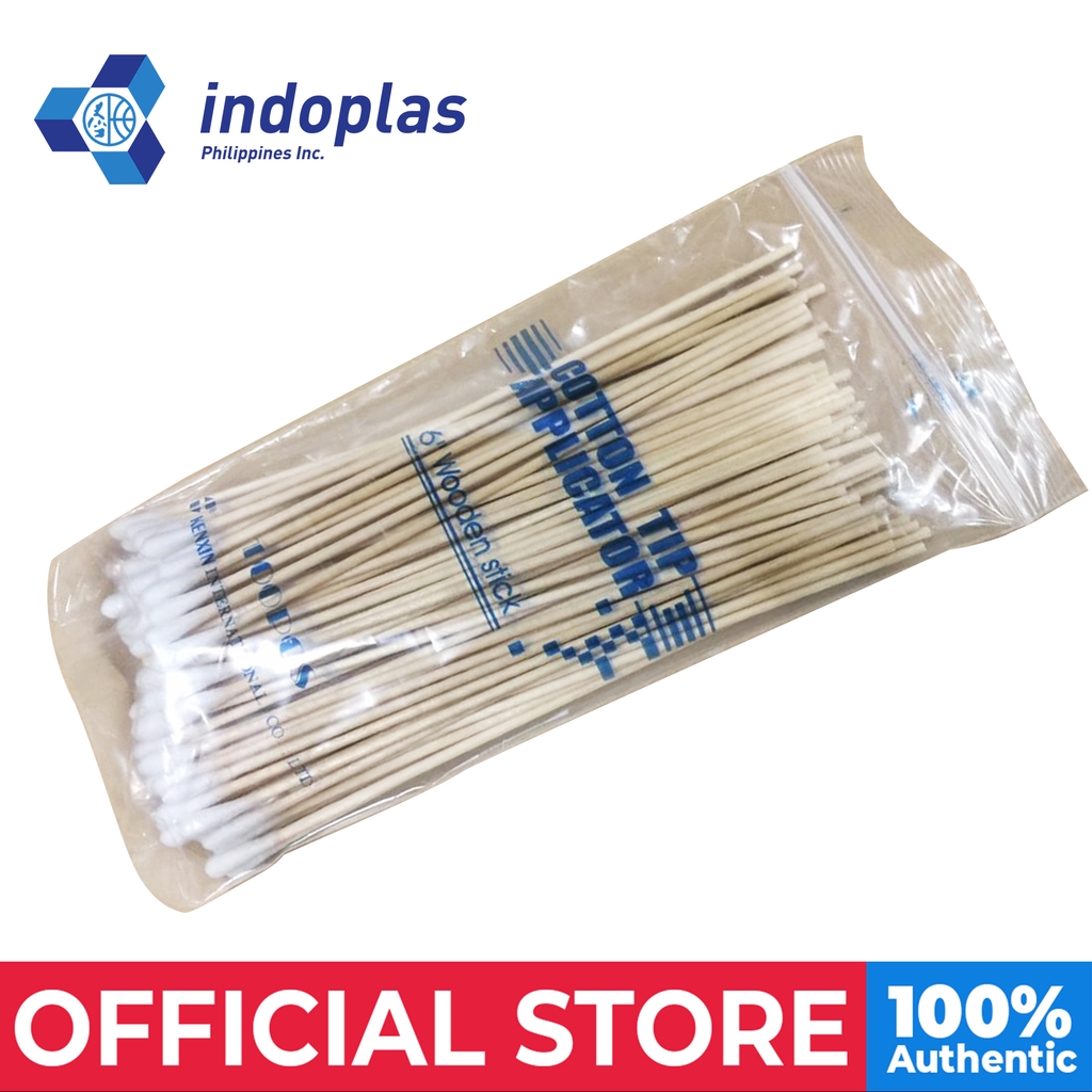 NonSterile Cotton Tip Applicator Stick Pack of 100 Shopee Philippines