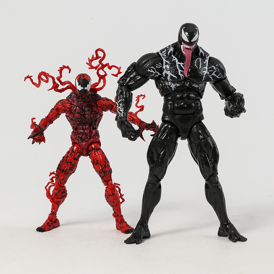 Marvel Legends Venom: Let There Be Carnage Venom Eddie Brock Carnage ...