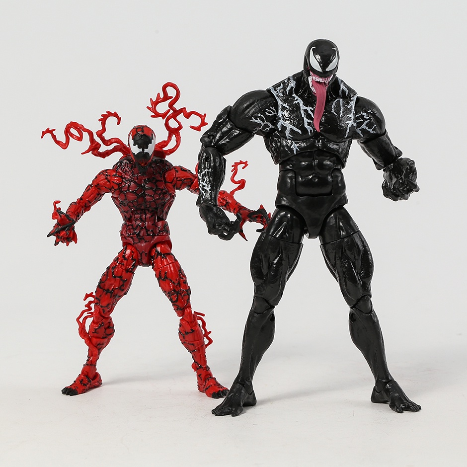 Marvel Legends Venom: Let There Be Carnage Venom Eddie Brock Carnage