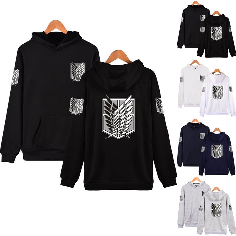 shingeki no kyojin hoodie