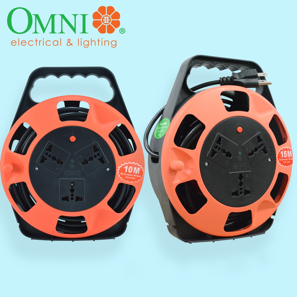 OMNI Extension Wheel 10 Meter / 15 Meter WEW10M / WEW15M Shopee