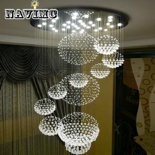 modern k9 crystal chandelier