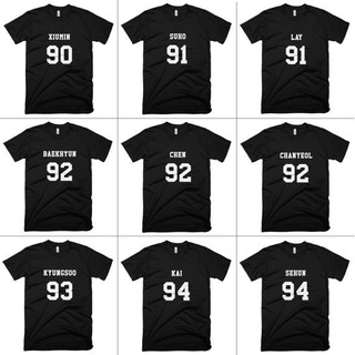 EXO Members Kpop T-Shirt Design / BLNY #1