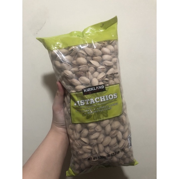 Kirkland Pistachios (Roaster and Salted) 48oz (3 lb) Shopee Philippines
