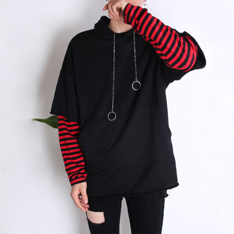 long sleeve hoodie tee shirts