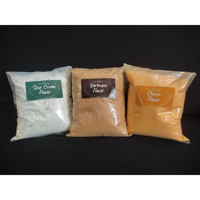 Barbeque Flavored Powder (BBQ) Shopee Philippines