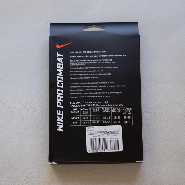 nike pro combat hyperstrong calf sleeve