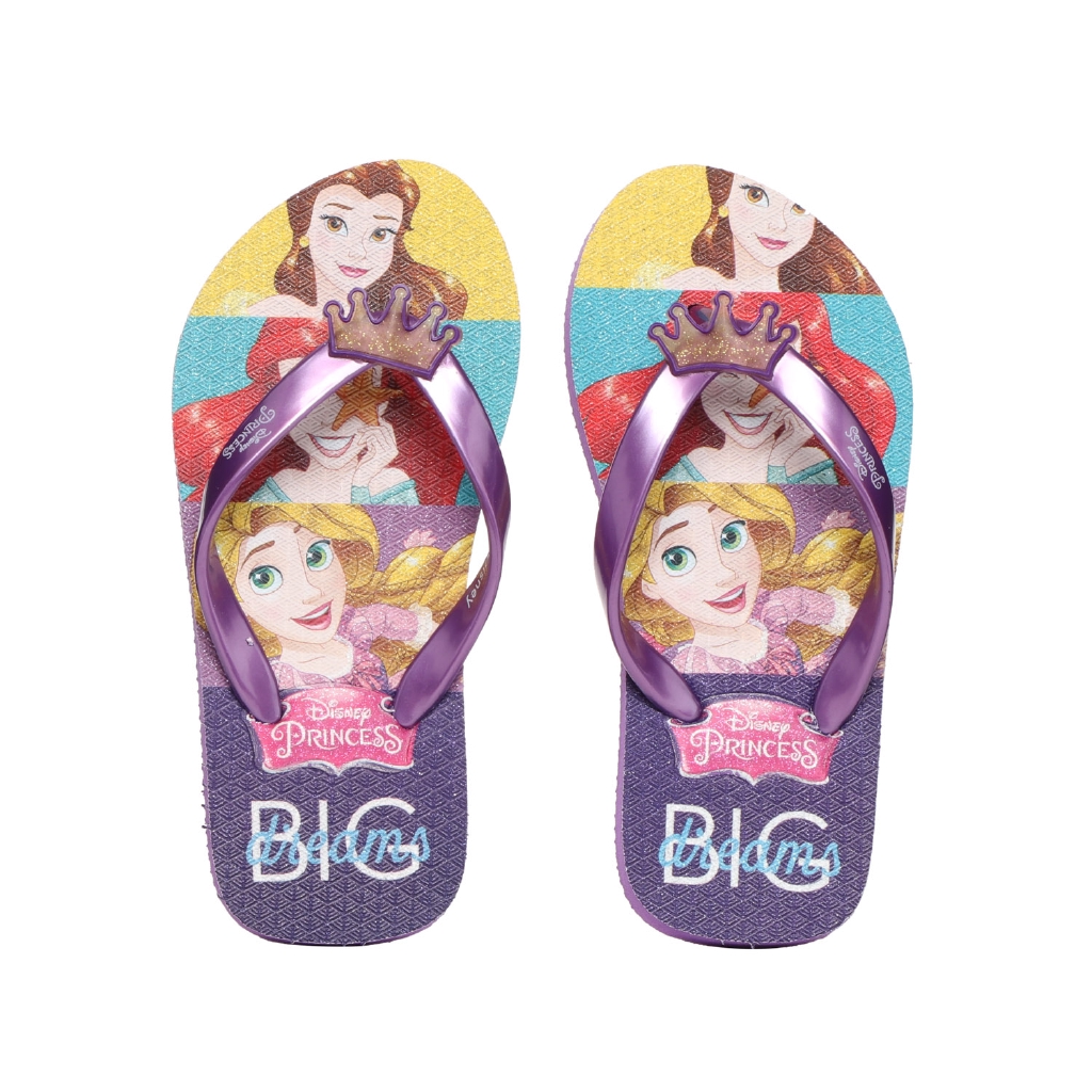 princess flip flops