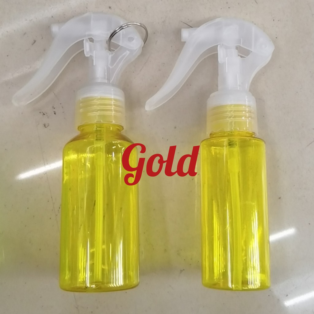 gift! factory! wholesale price! 50ml alcohol keychain spray bottle