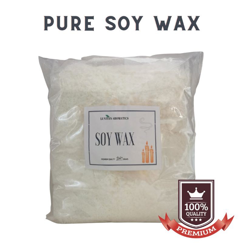 PURE SOY WAX PREMIUM QUALITY Shopee Philippines