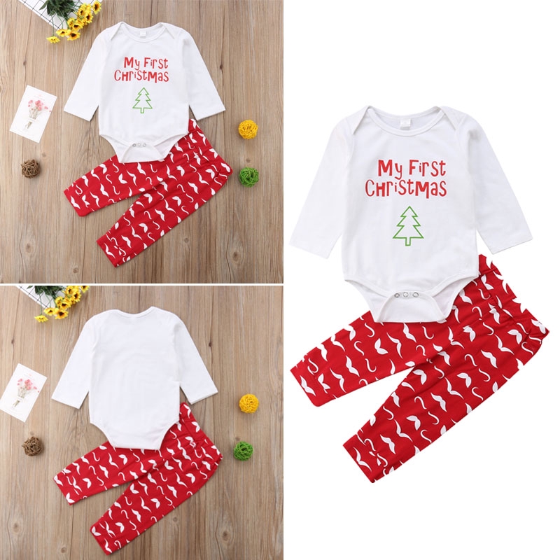 my first christmas outfit newborn boy