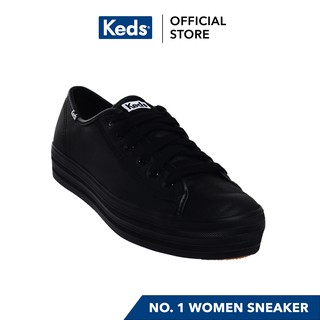 keds double up leather sneaker