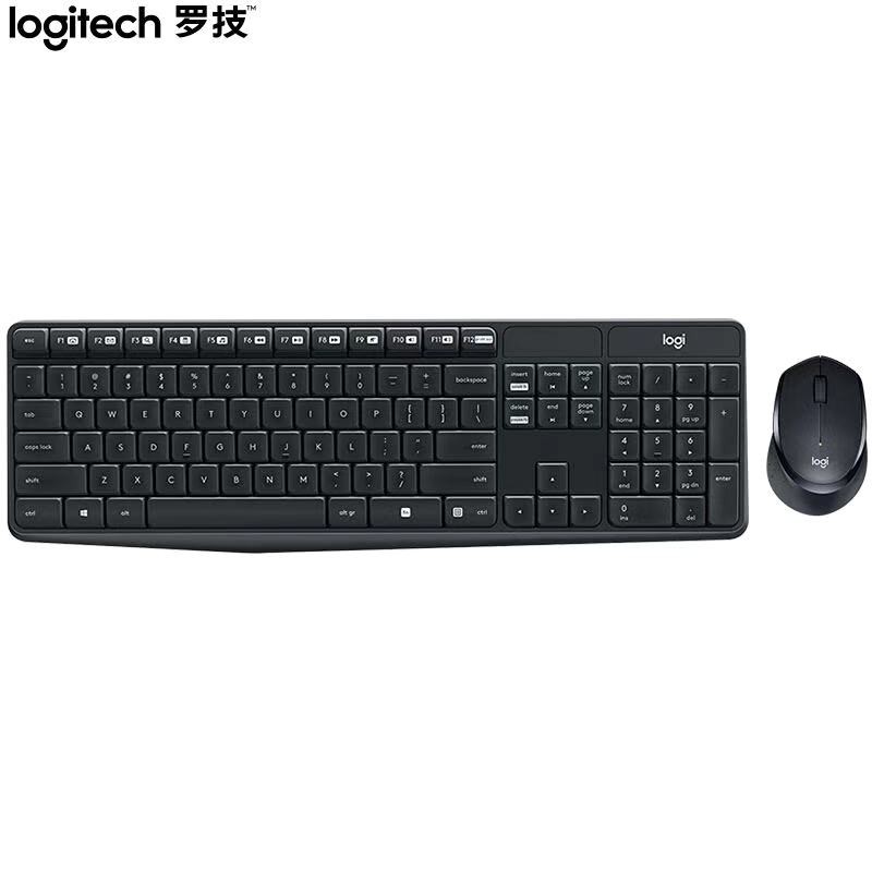 Logitech Original wireless keyboard set desktop computer notebook