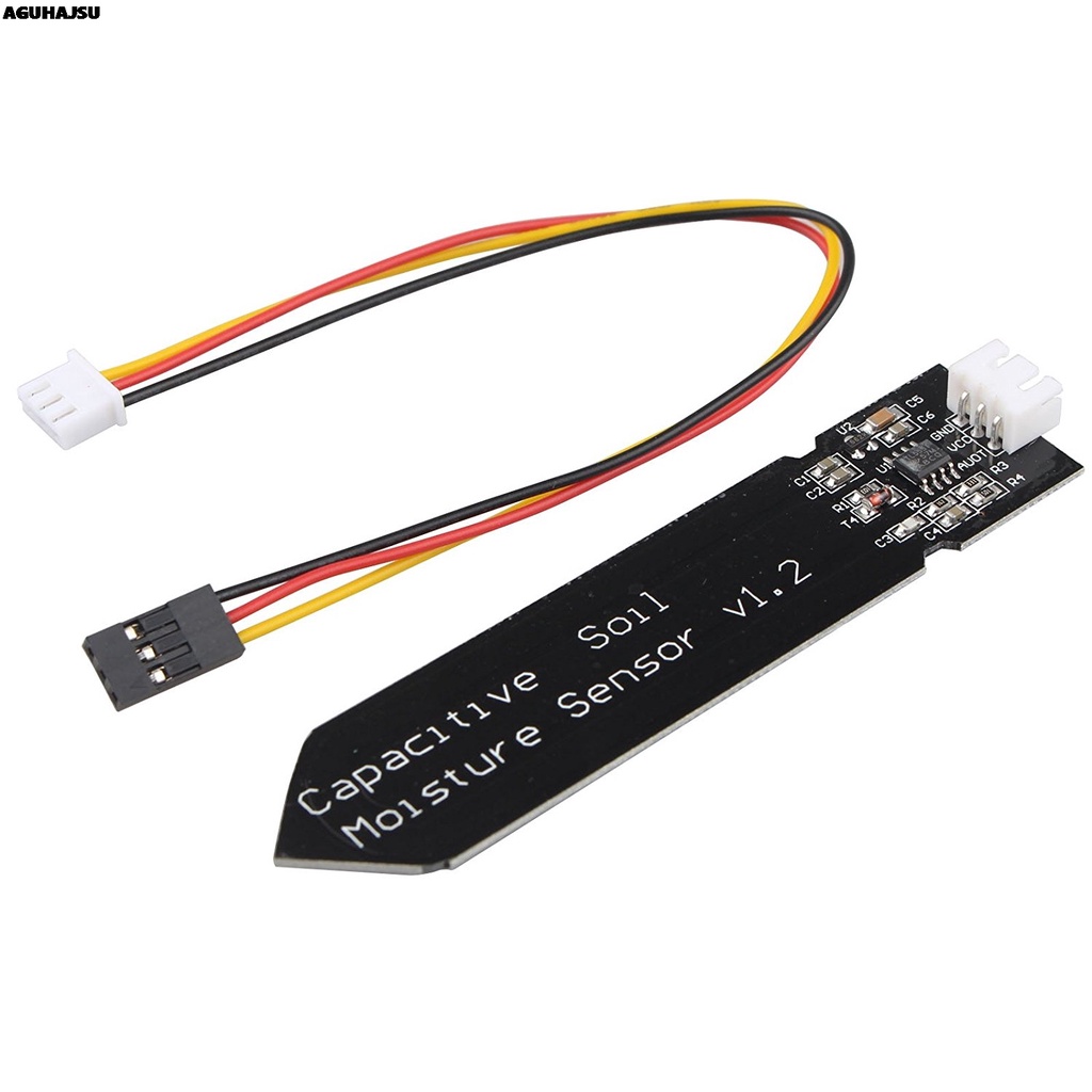 Capacitive soil moisture sensor not easy  rrode wide voltage wire for arduino