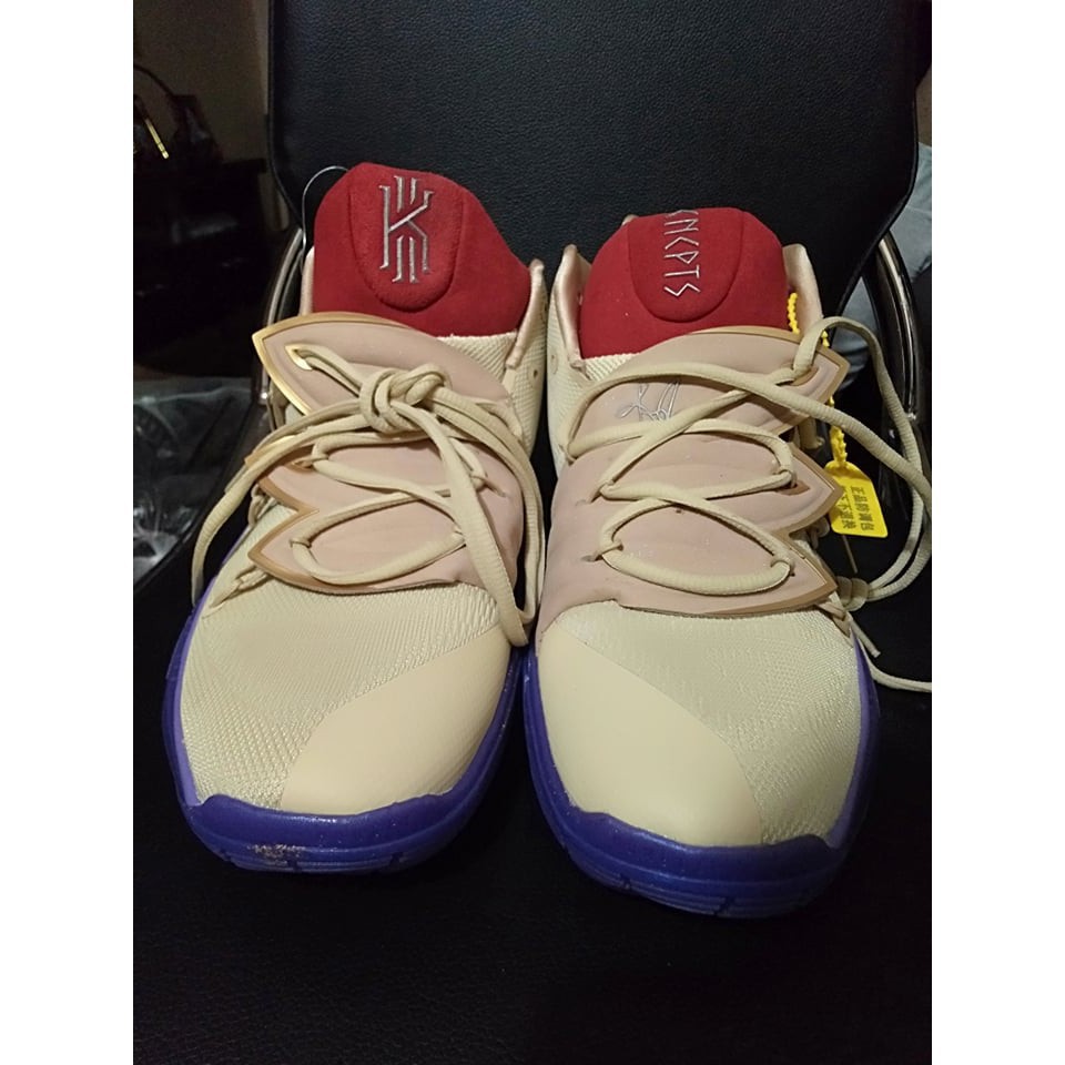 SEPATU BASKET NIKE KYRIE 5 Black Red PREMIUM