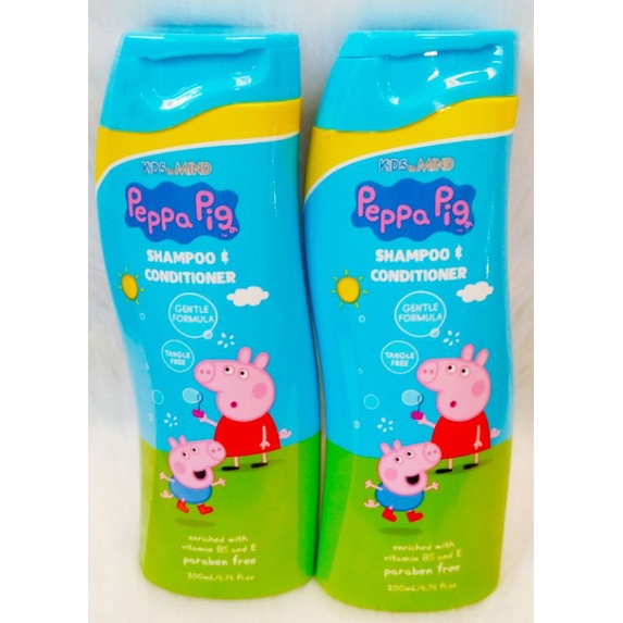 Peppa Pig Shampoo & Conditioner 200ml Shopee Philippines