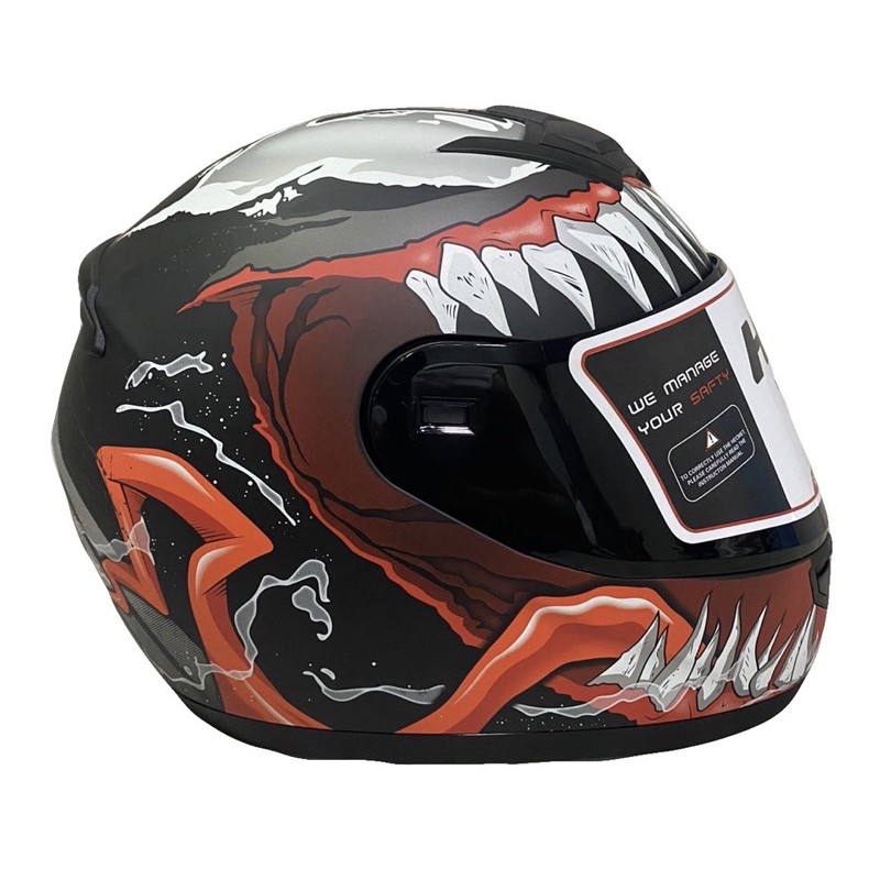 hnj one way helmet