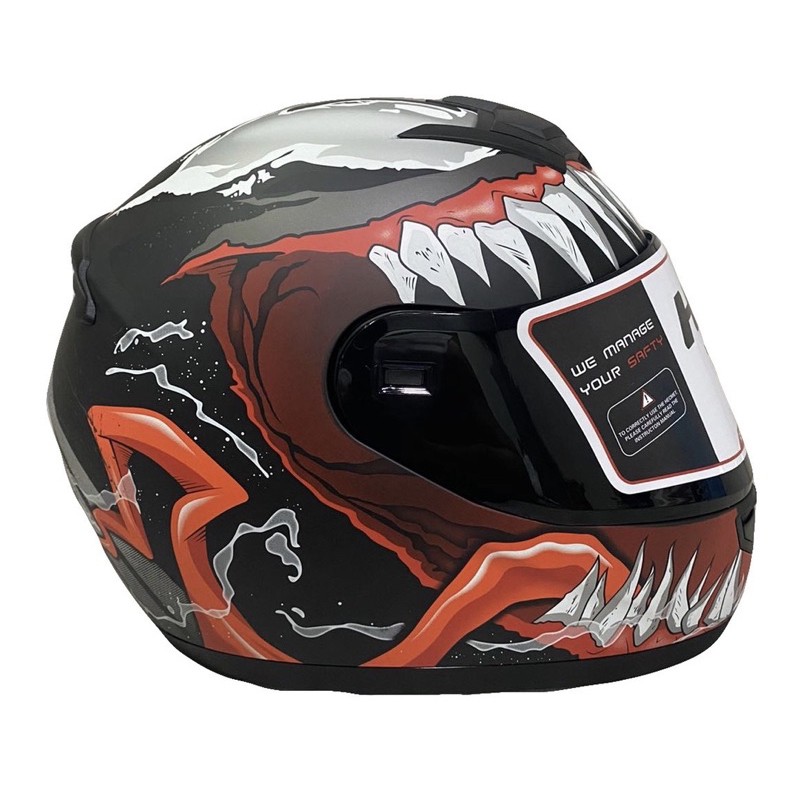 HNJ 902 Full Face Motorcycle Helmet New Designs Batch 3 | Shopee