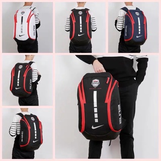 Nike elite ball bag basketball backpack travel sports bag elite usa backpack for men and women #2