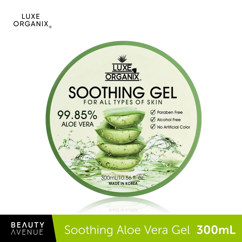 Luxe Organix Aloe Vera Soothing Gel 300mL Shopee Philippines