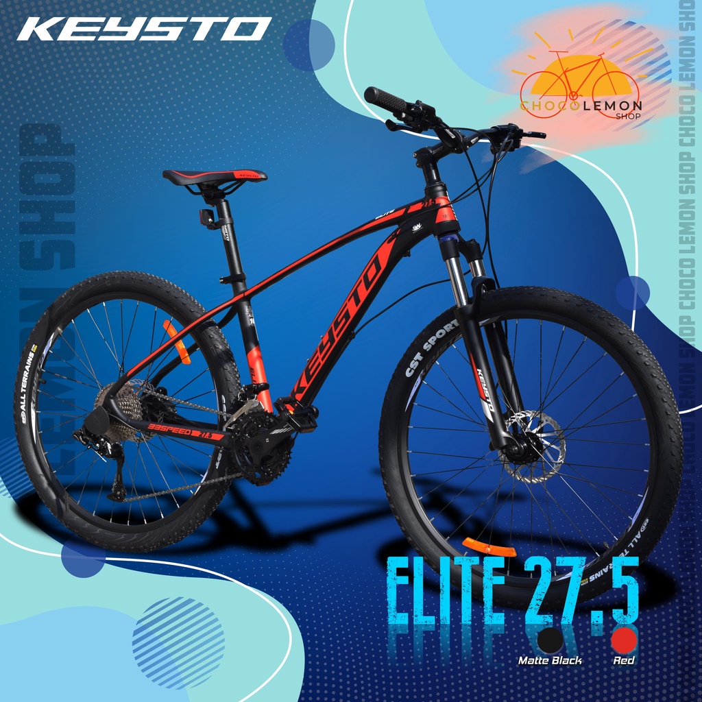 keysto elite 27.5 specs