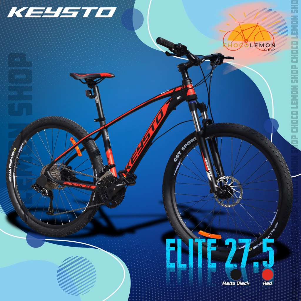 keysto elite 27.5